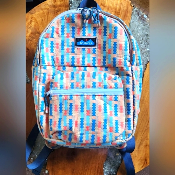 Kavu Handbags - KAVU Patty Pack Roadrunner Backpack Daypack, LIKE NEW!